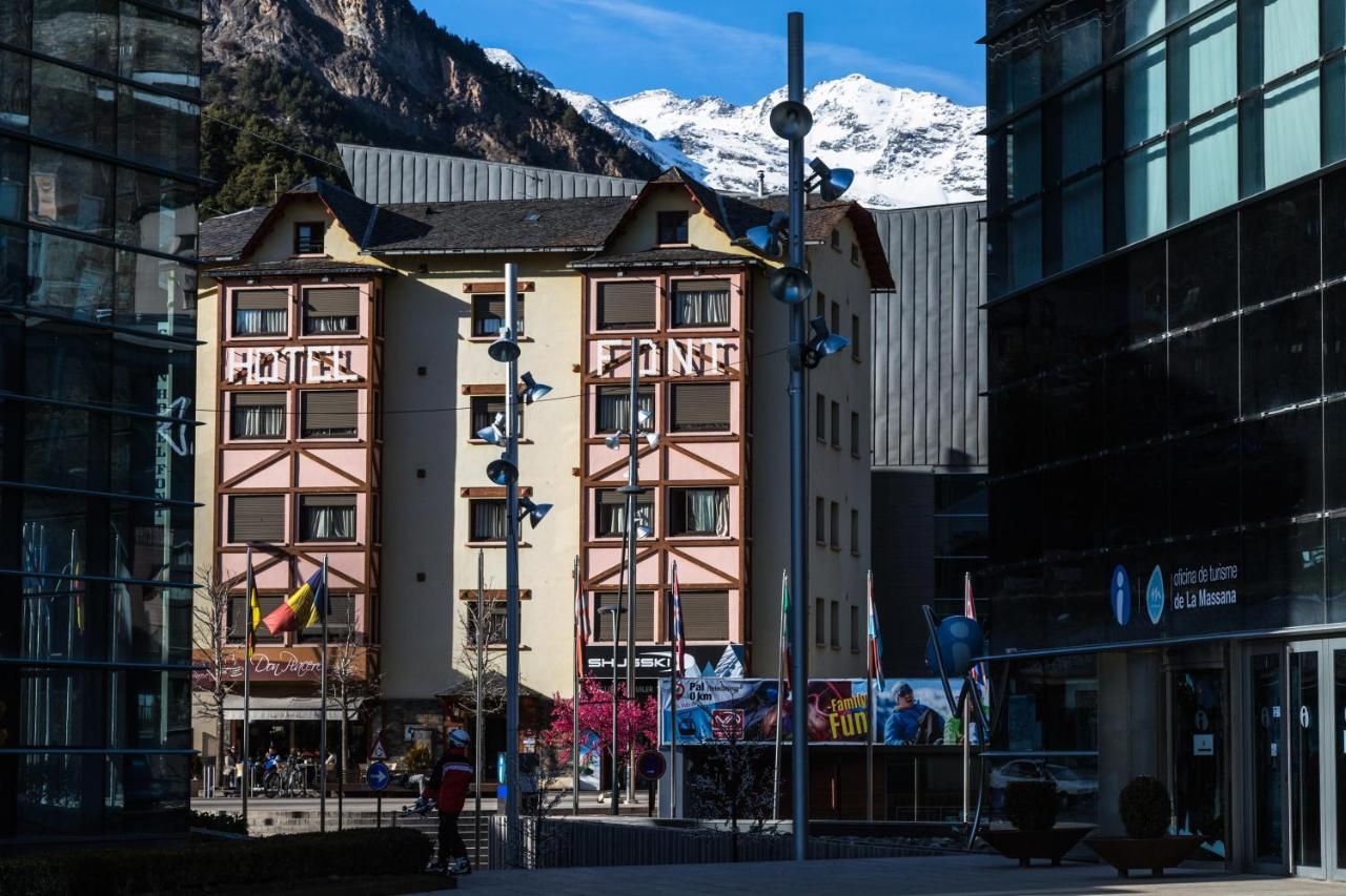 Font Andorra Hostel La Massana Exterior foto