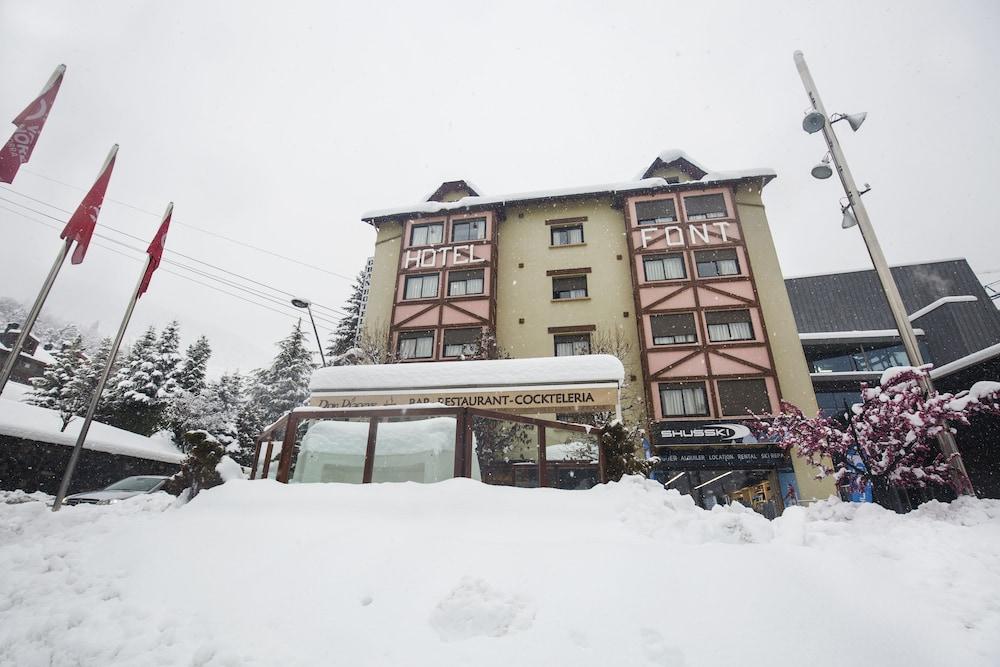 Font Andorra Hostel La Massana Exterior foto